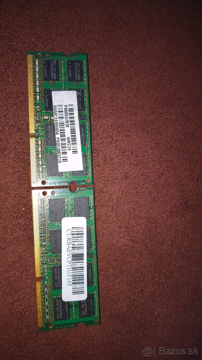 Ram 2×4gb ddr3 - 2