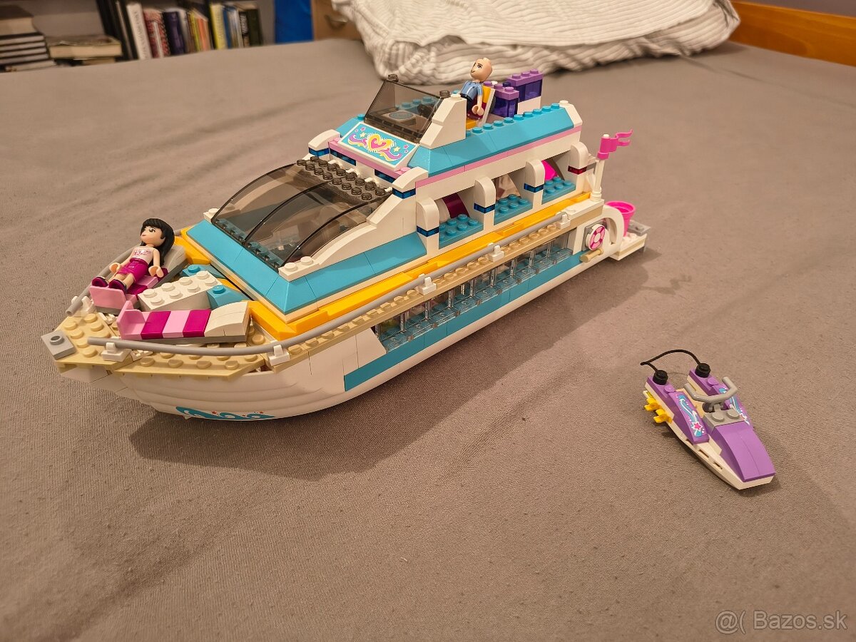 Lego, lego friends dolphin cruiser, a iné - 2