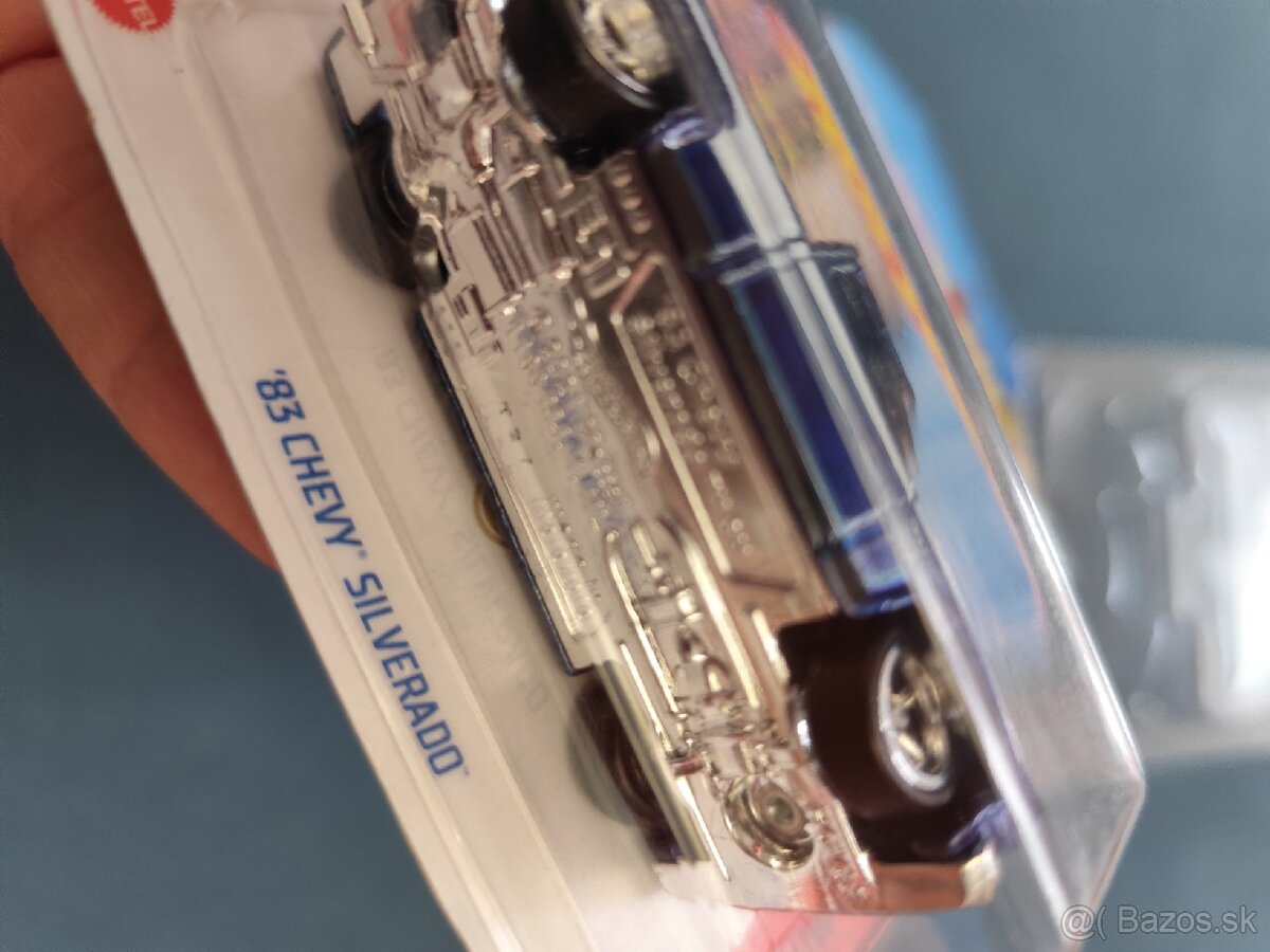 Hot wheels Chevrolet Silverado STH - 2