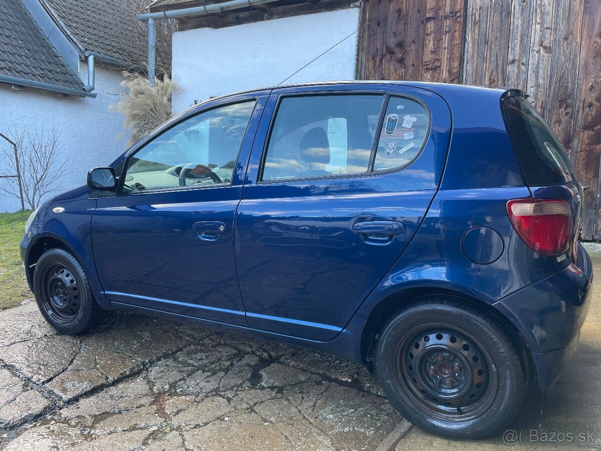 Toyota Yaris 1.0 benzin, 50kW, rv.2001 - 2