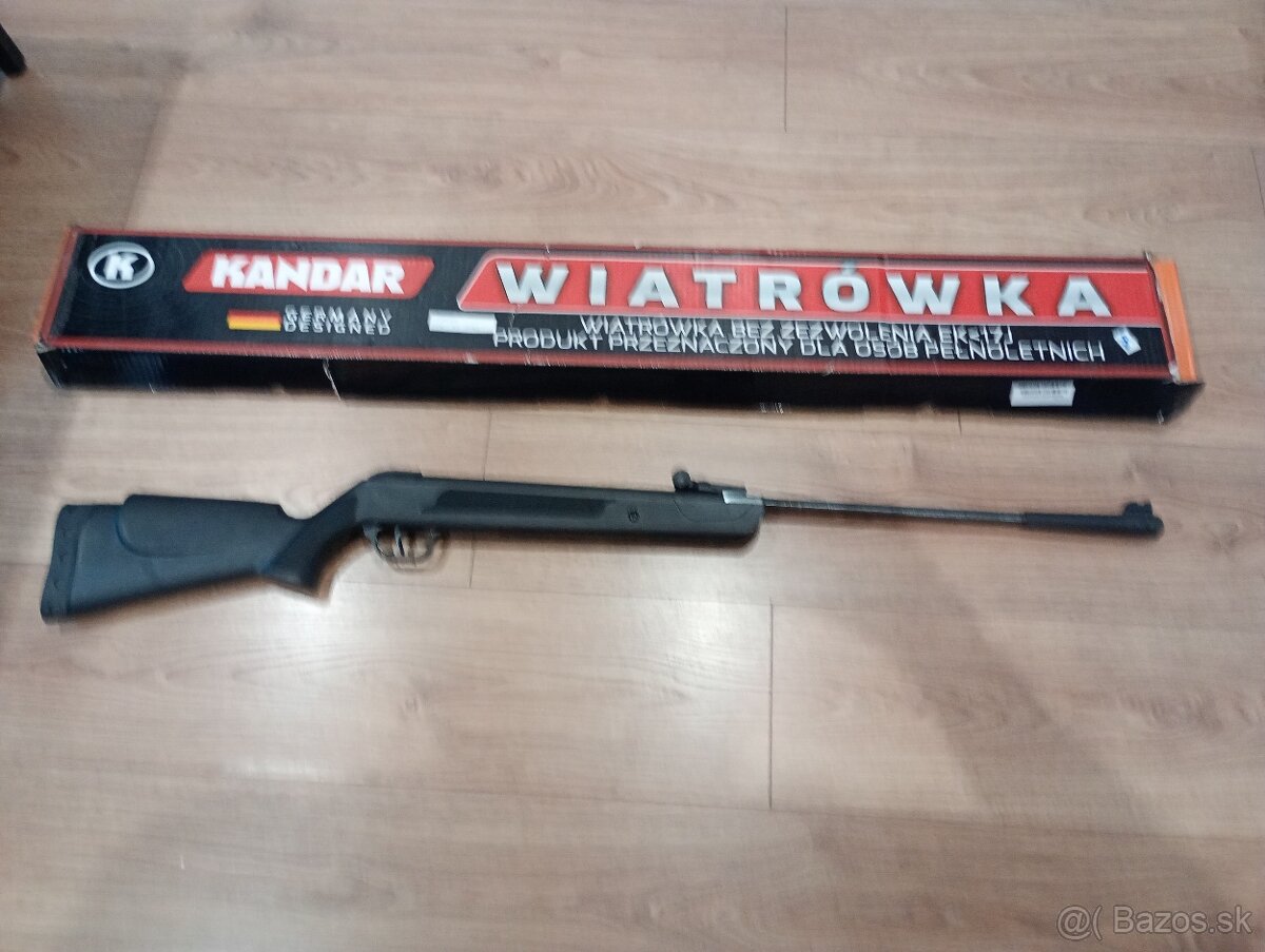 Vzduchovky artemis Kandar optima - 2