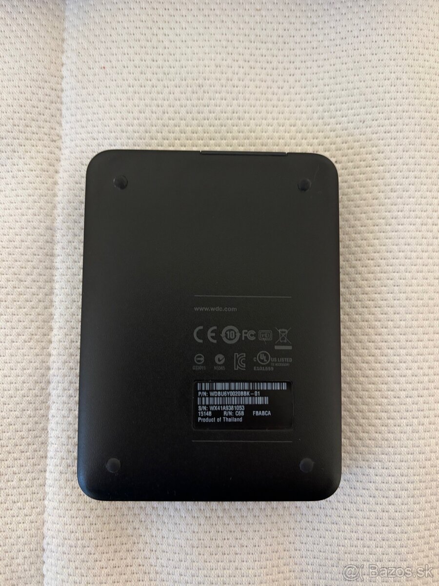 Western Digital 2,5" Elements Portable 2TB - 2