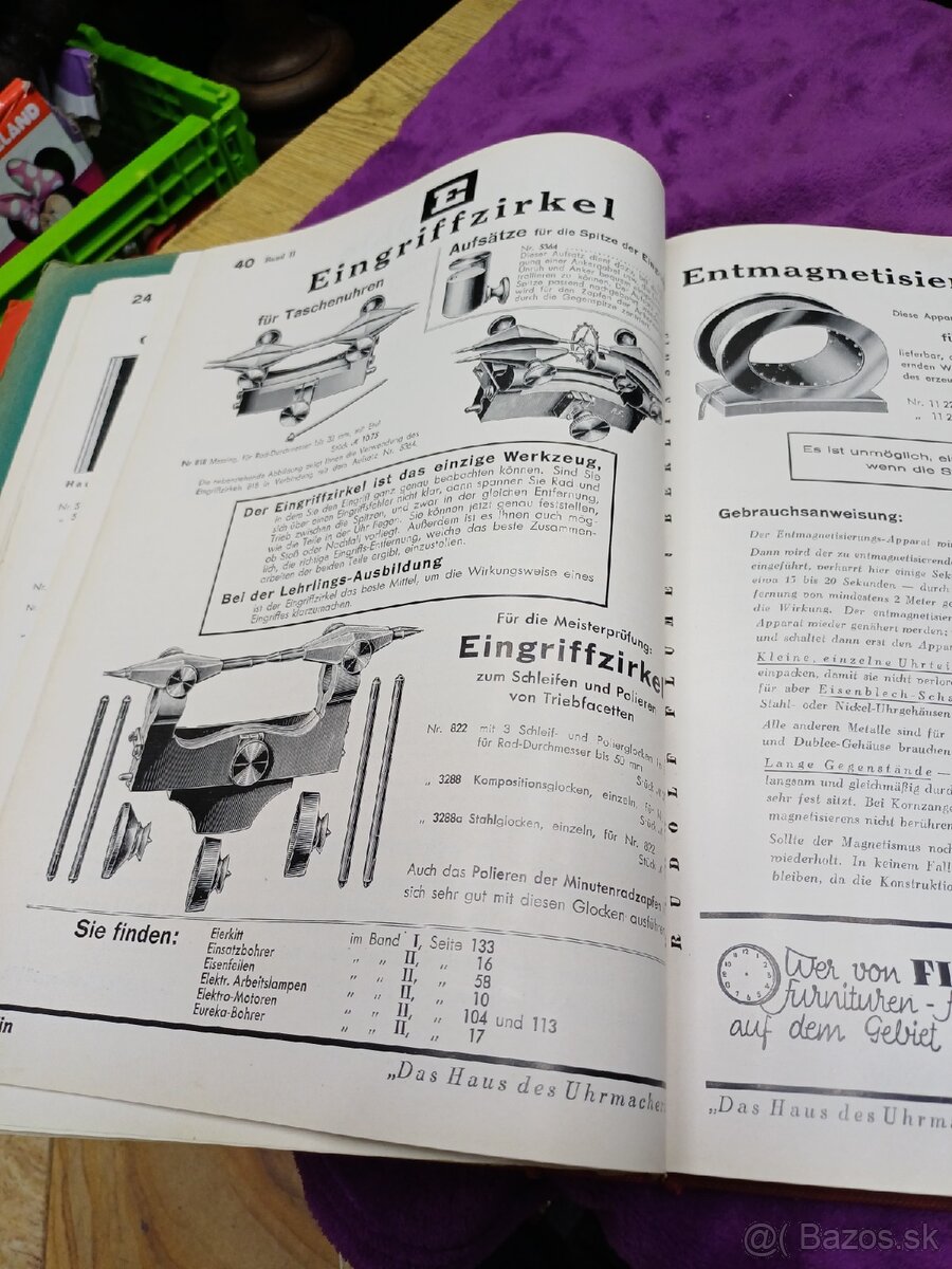 Predám starožitný katalog - 2