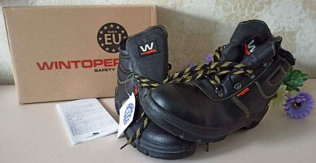 Pracovná obuv – zimná - nová - 2