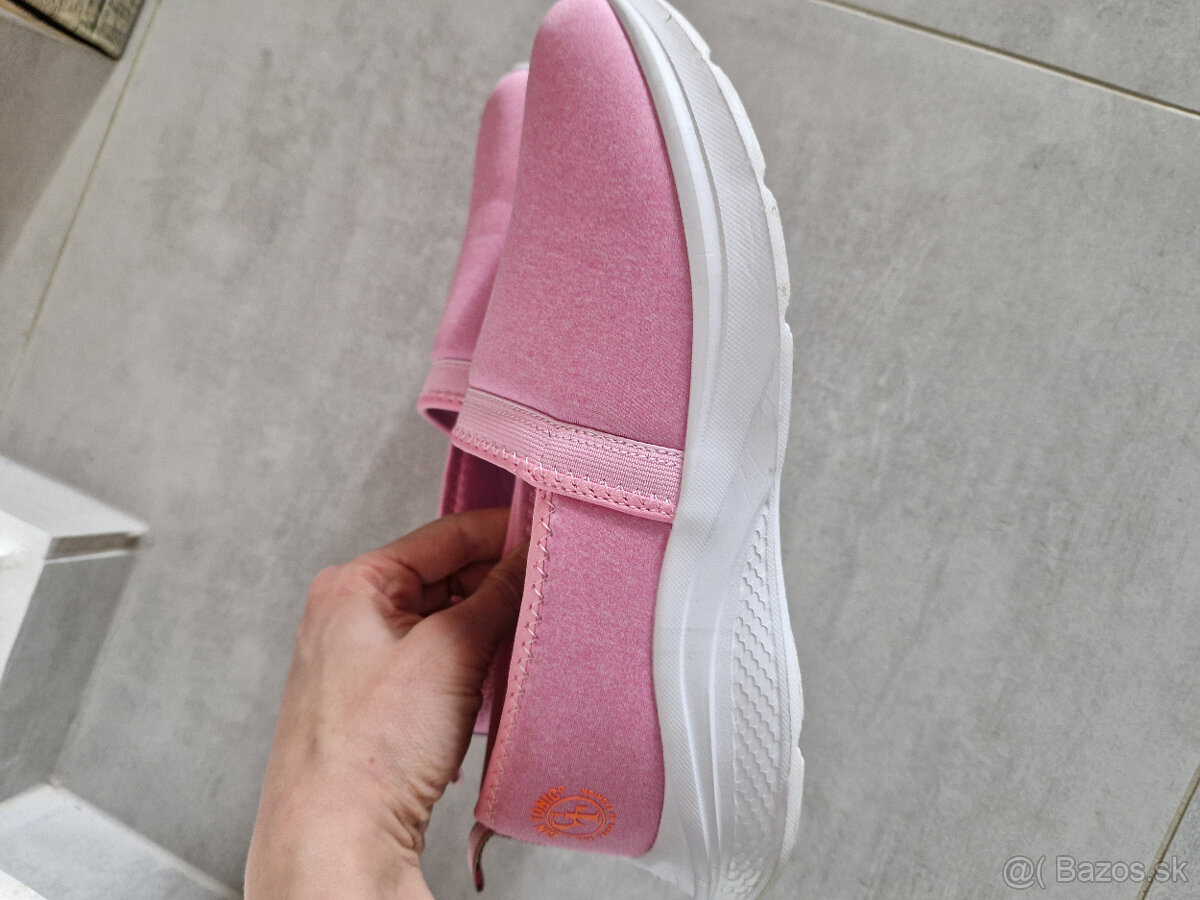 Dámske slip on tenisky Gin tonic - 2