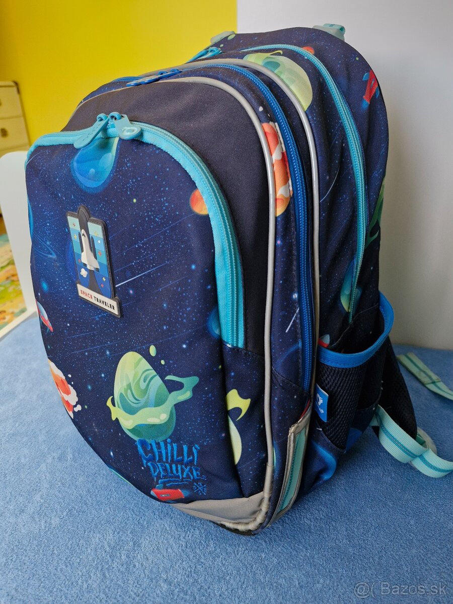 Školská taška TOPGAL + peračník - 2