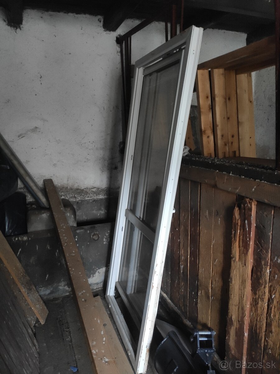 Plastové balkónové dvere - 2