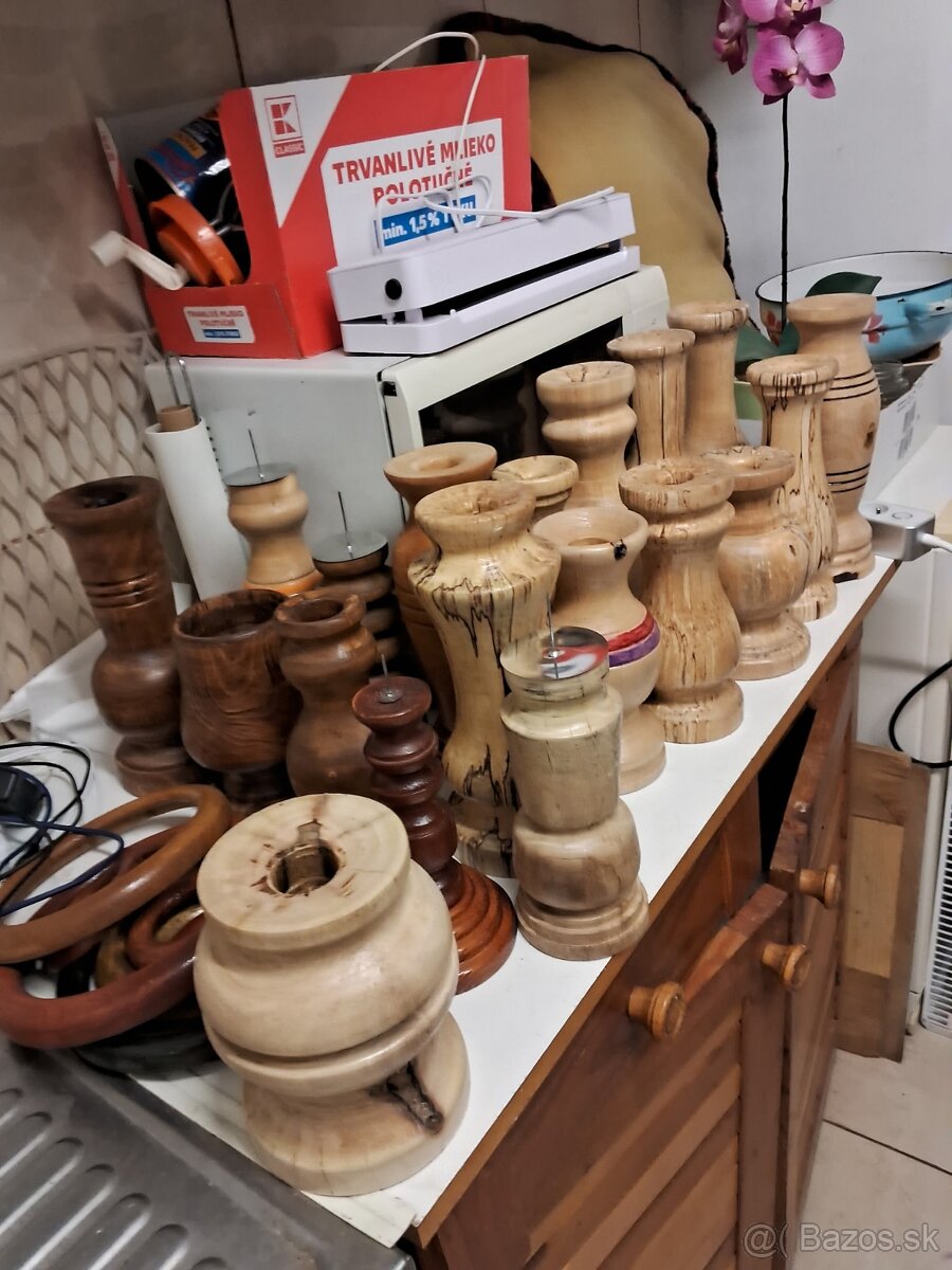 originálne vyrobené drevené výrobky - 2