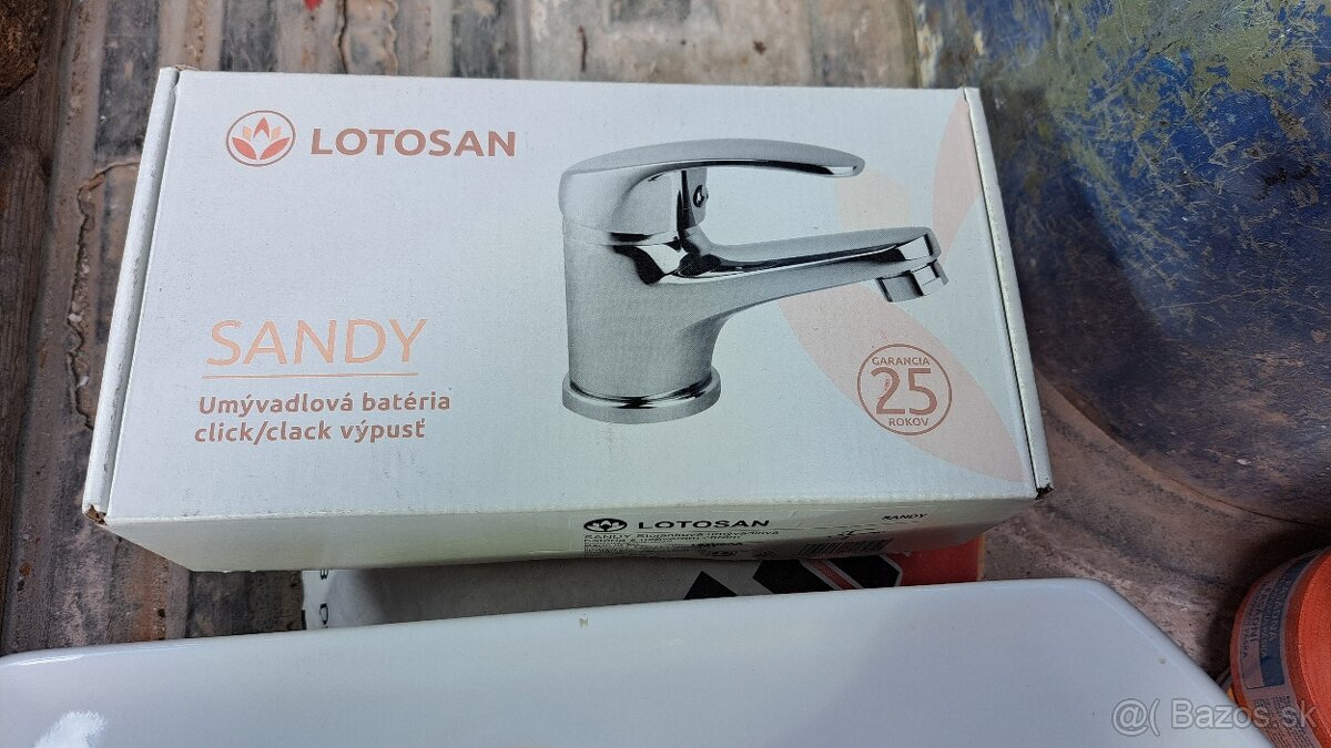 Ponukam na predaj umyvadlo a bateriu - 2