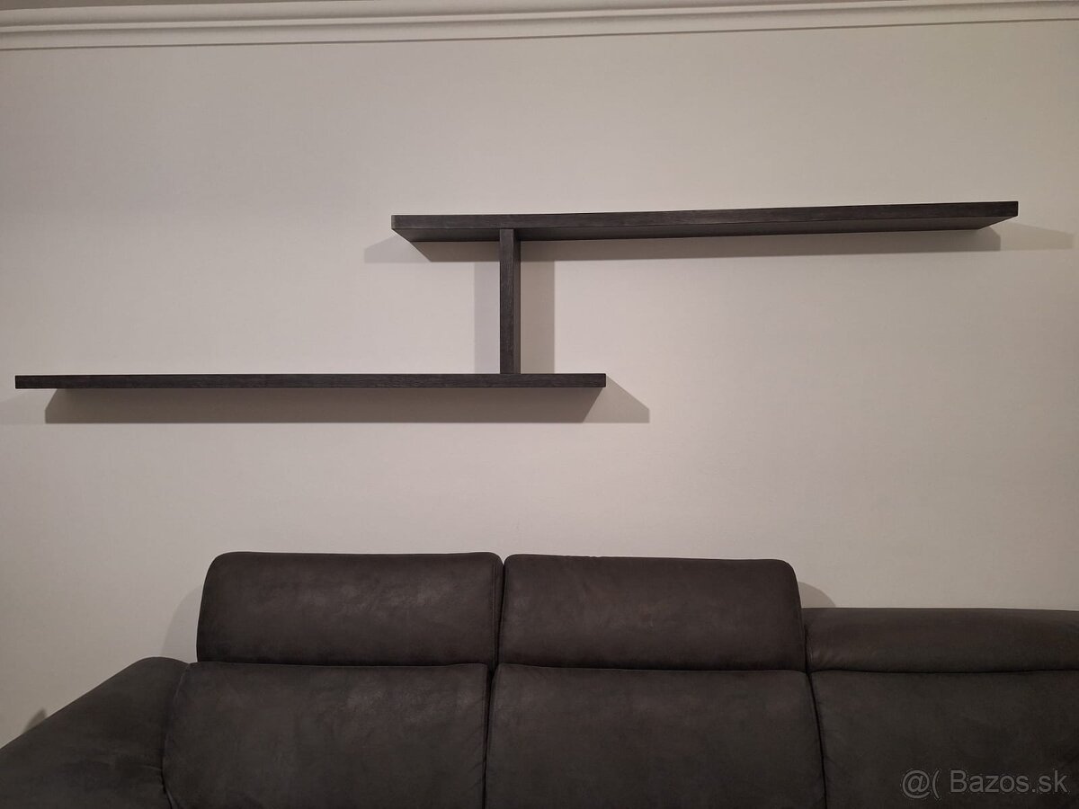 Obývacia zostava vyrobené stolárom - 2