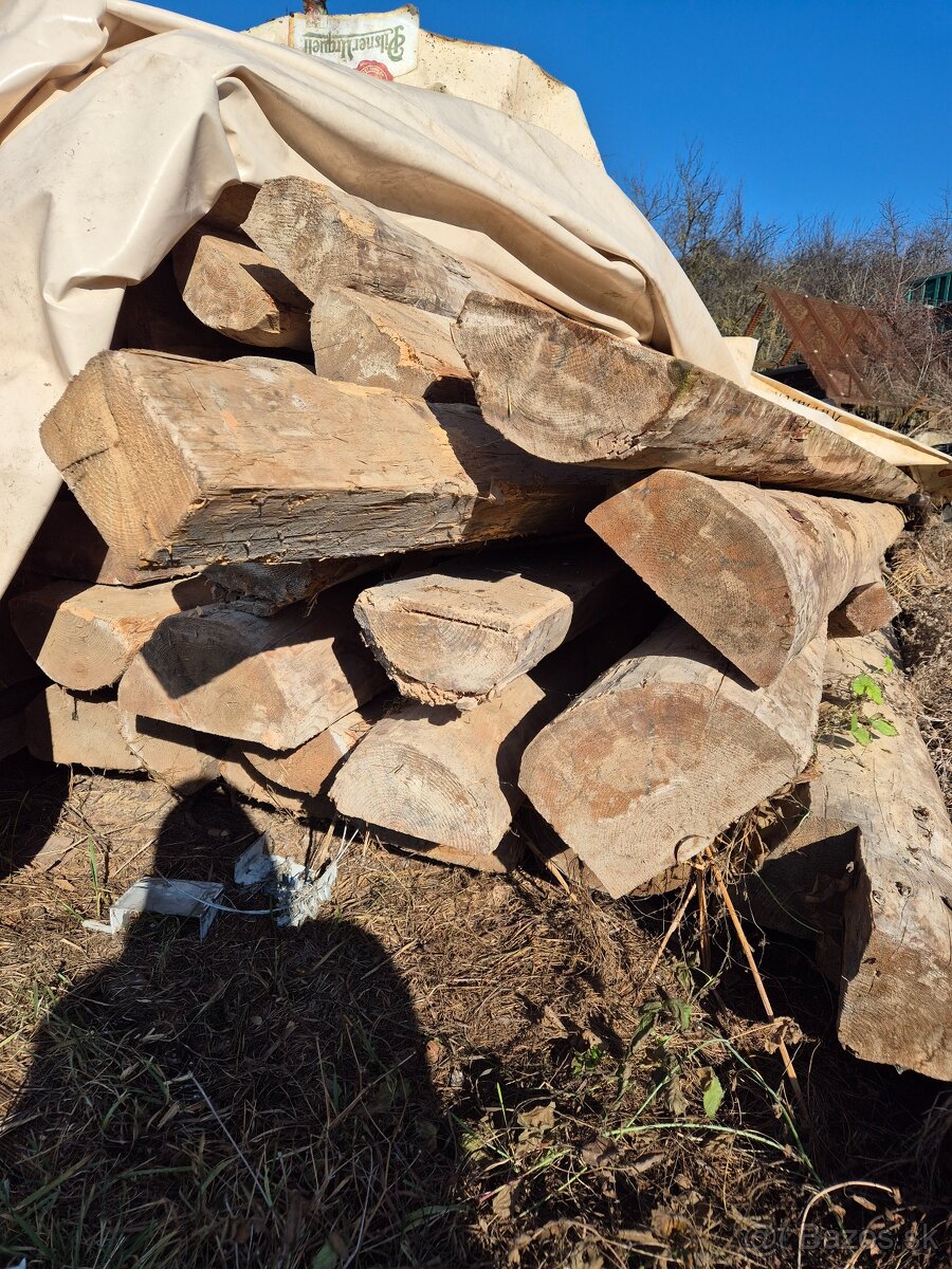 Stare trámy a hranoly - 2