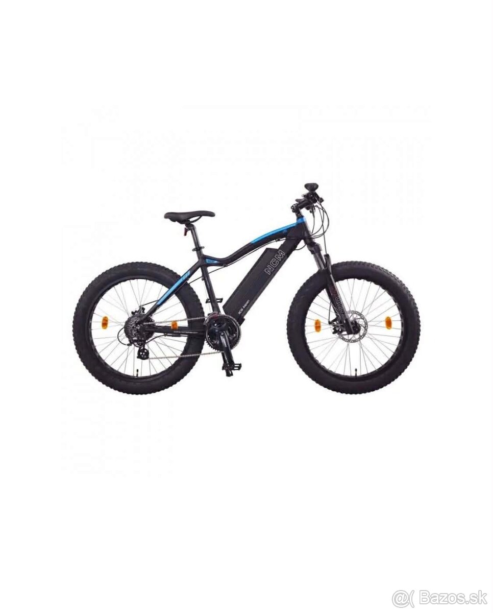 Predám horský bycikel NCM ASPEN - 2