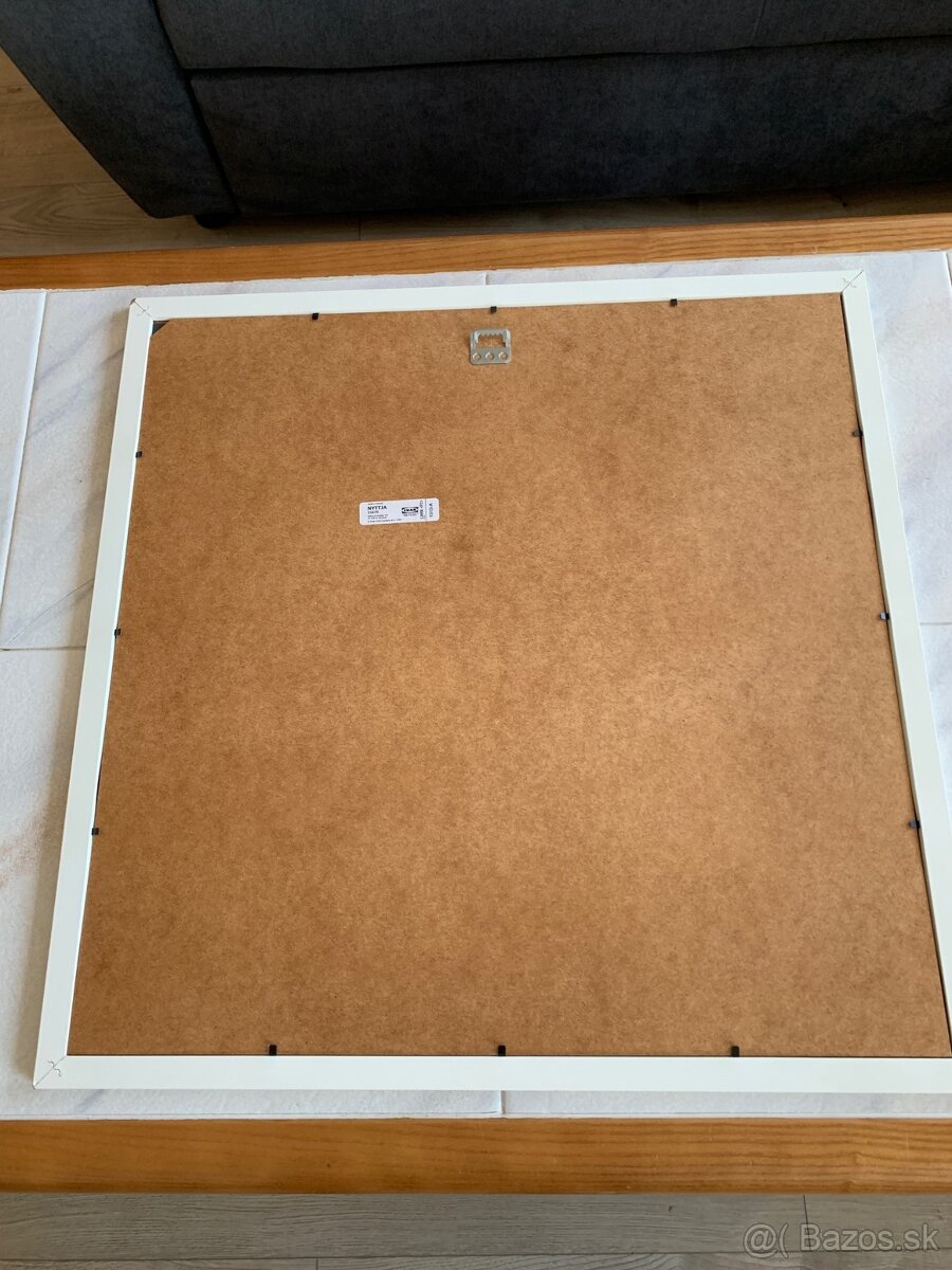 Predám ručne maľovaný obraz 53,5 x 53,5 cm - 2