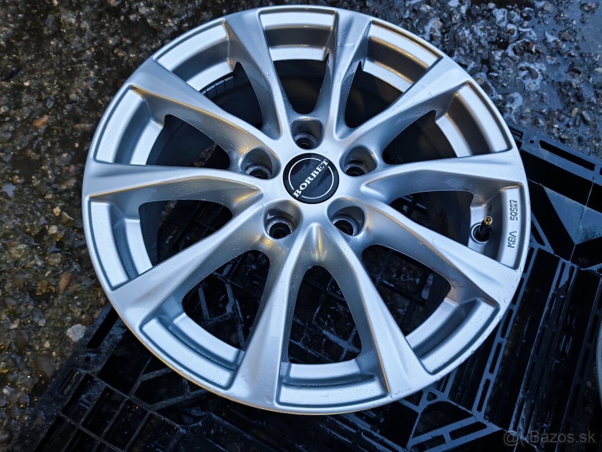 Alu sada =5x114,3 =R16= BORBET - 2