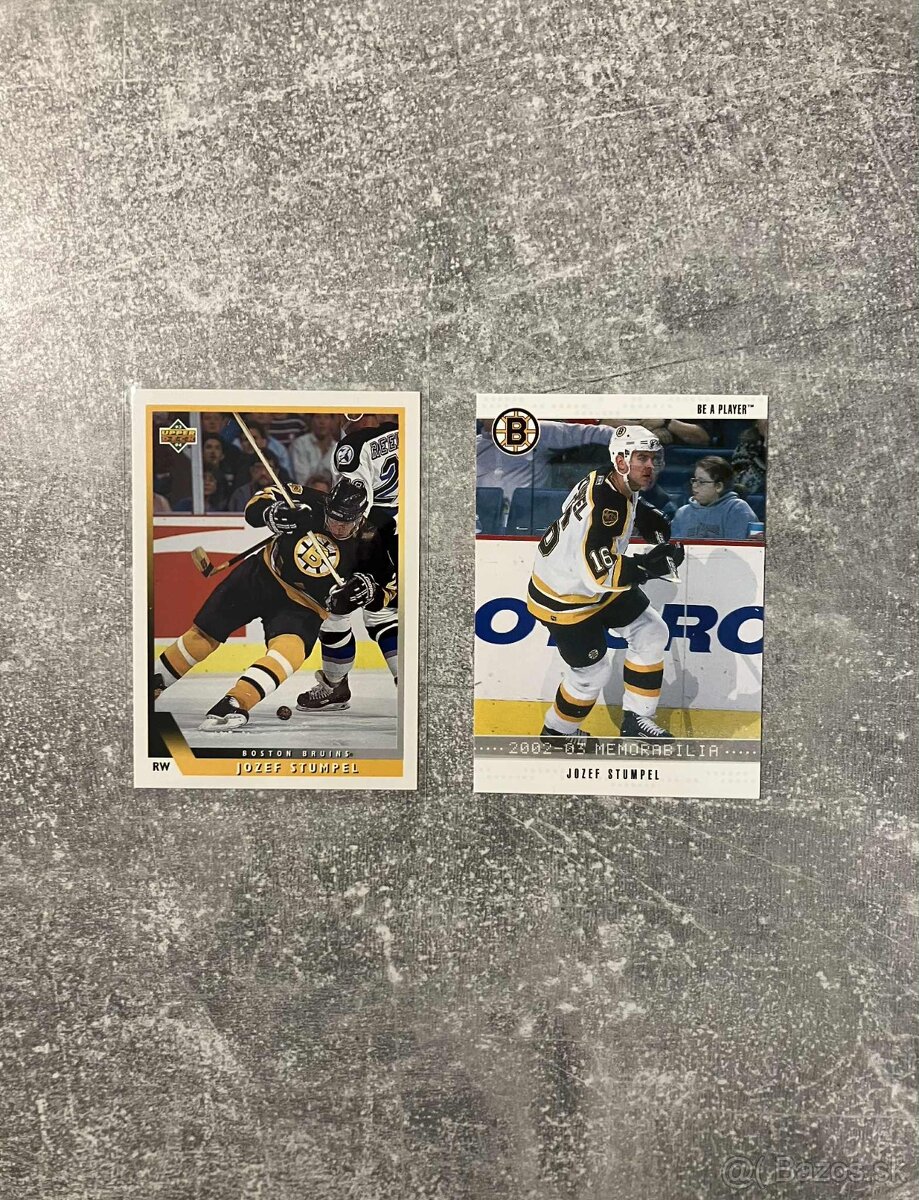 Hokejové kartičky Slováci v NHL 4 - 2