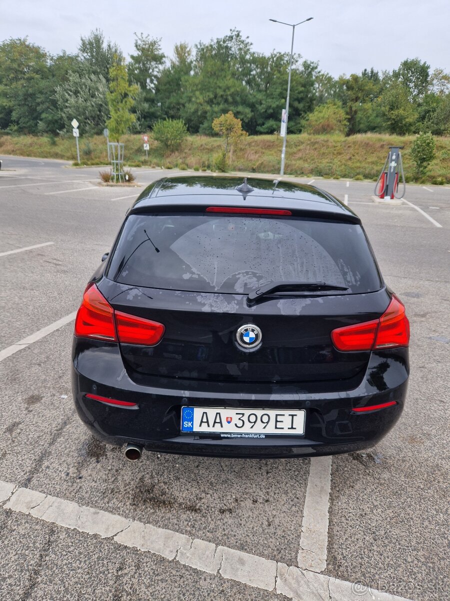 BMW 118d, 6-st. manuál, r.v. 2015, 235 tis. km - 2