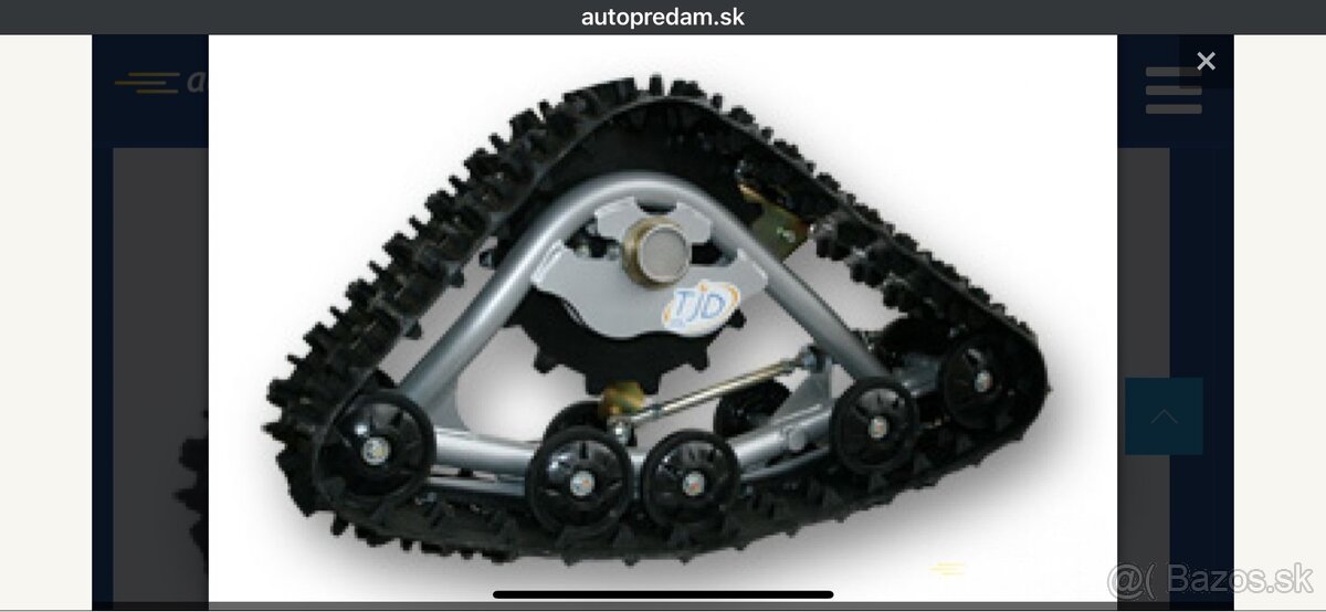 Snežné pásy TJD - 2