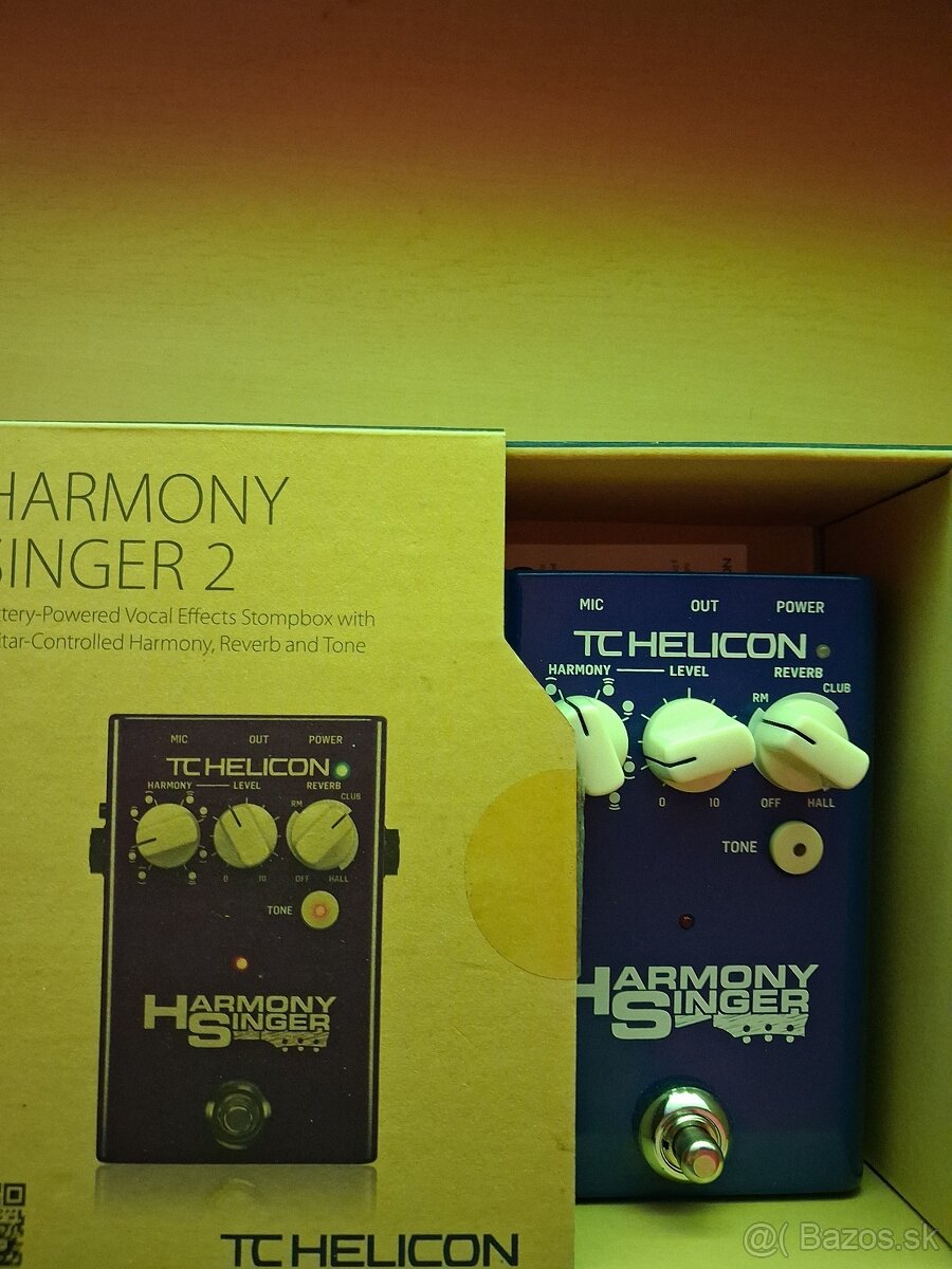 HARMONY SINGER 2 predané - 2