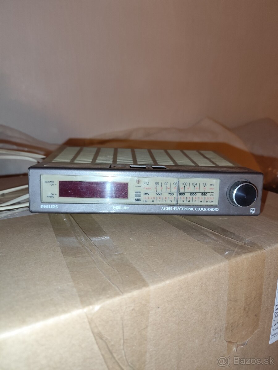Rádio budík Philips AS 290 - 2