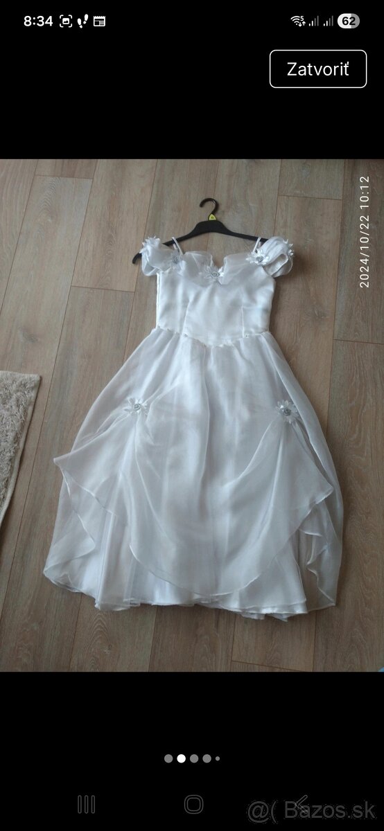 Slávnostné šaty na1.sv.prijímanie - 2