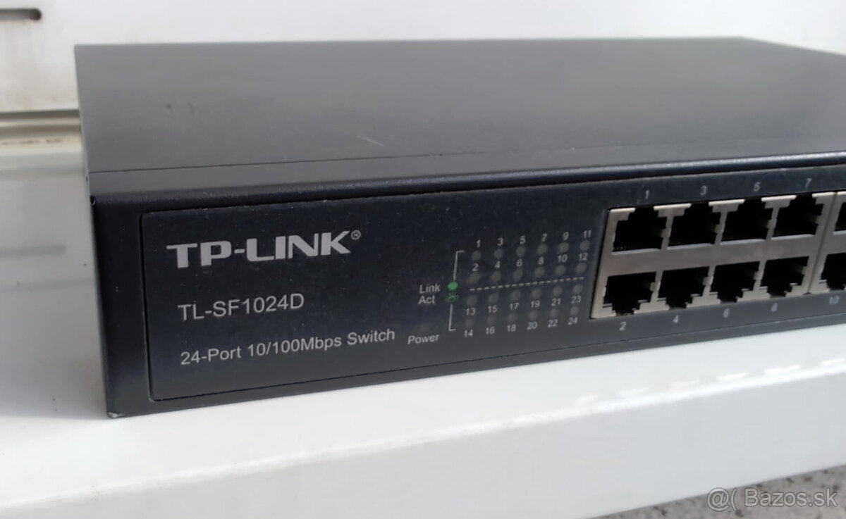 100mbit 24 port switch TP-Link TL-SF1024D - 2