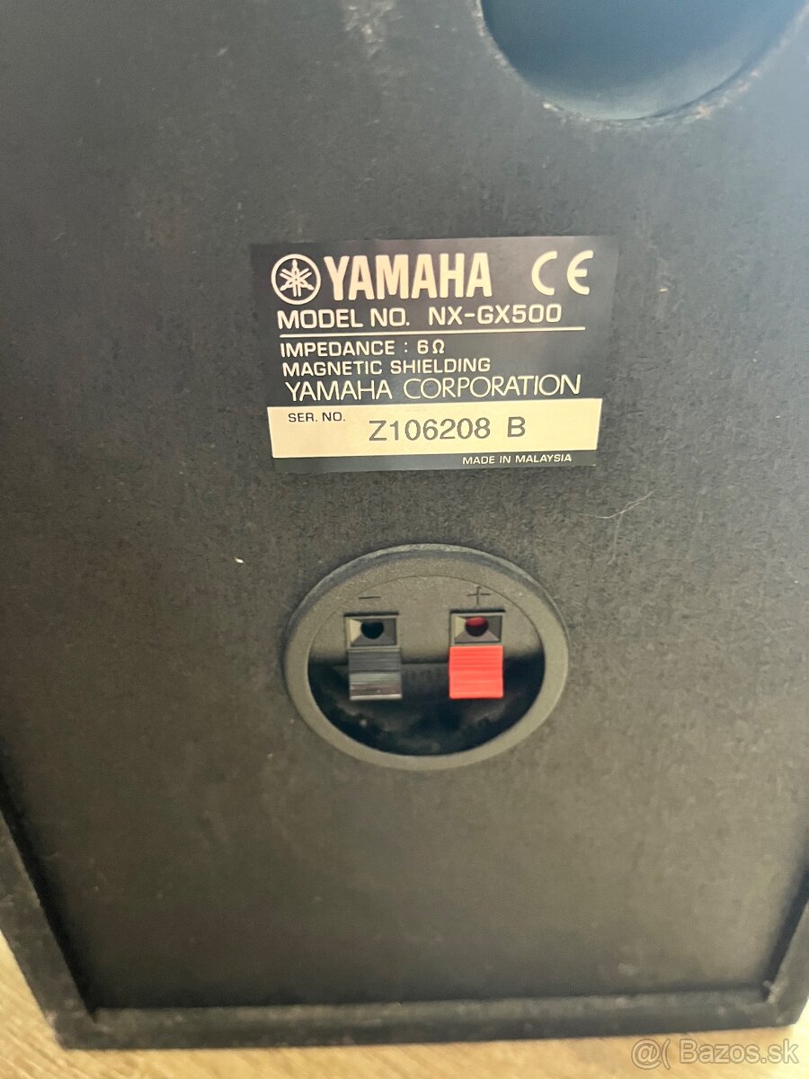 Reproduktory Yamaha - 2