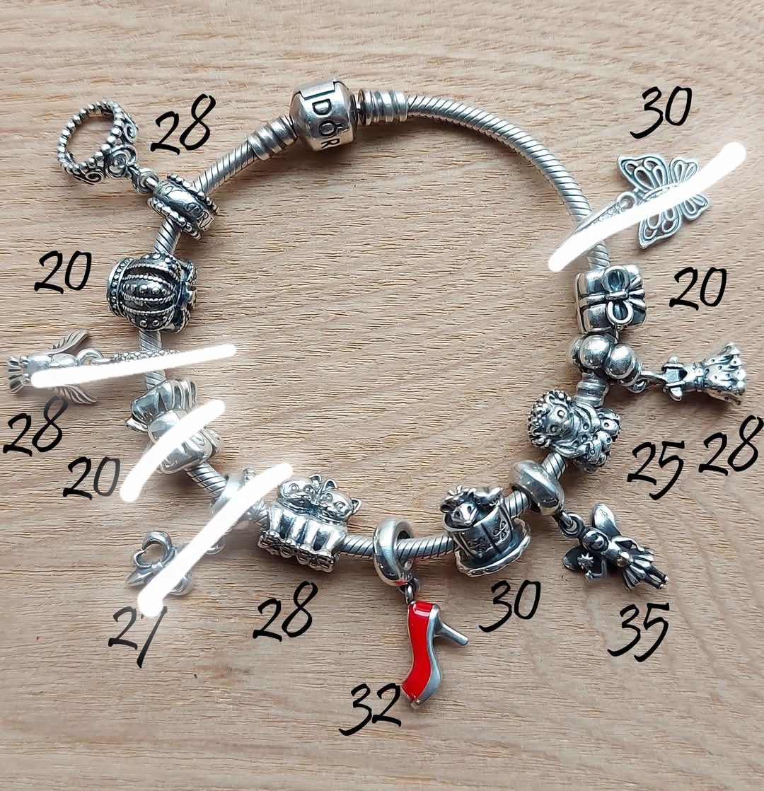 Korálky Pandora original - 2