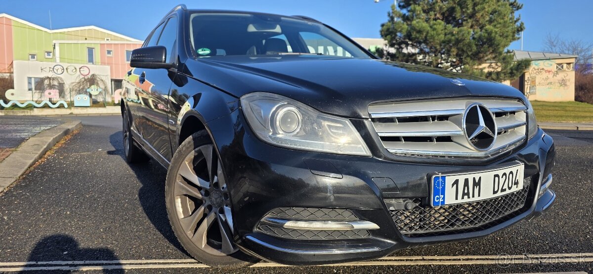Mercedes Benz C, facelift - 2