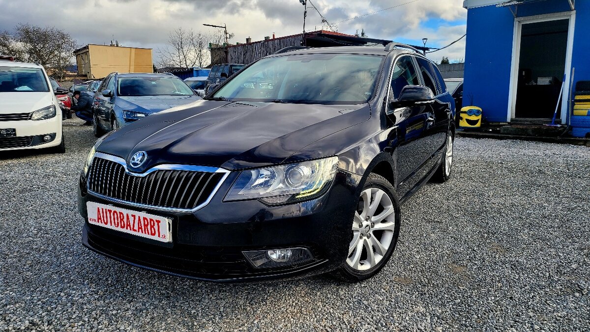 Škoda Superb Combi 2.0 TDI CR 170k Ambition DSG - 2