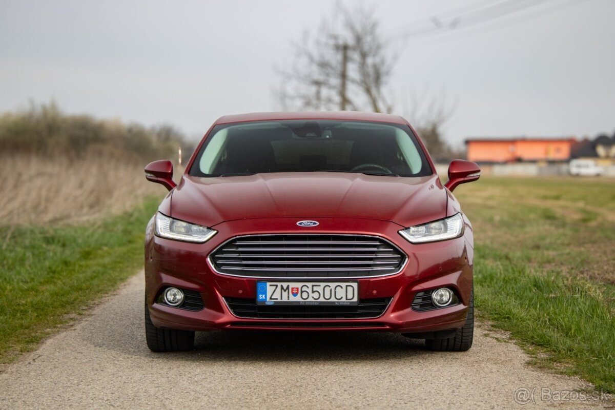 Ford Mondeo 2.0 TDCi Duratorq 110kW A/T 6 - 2