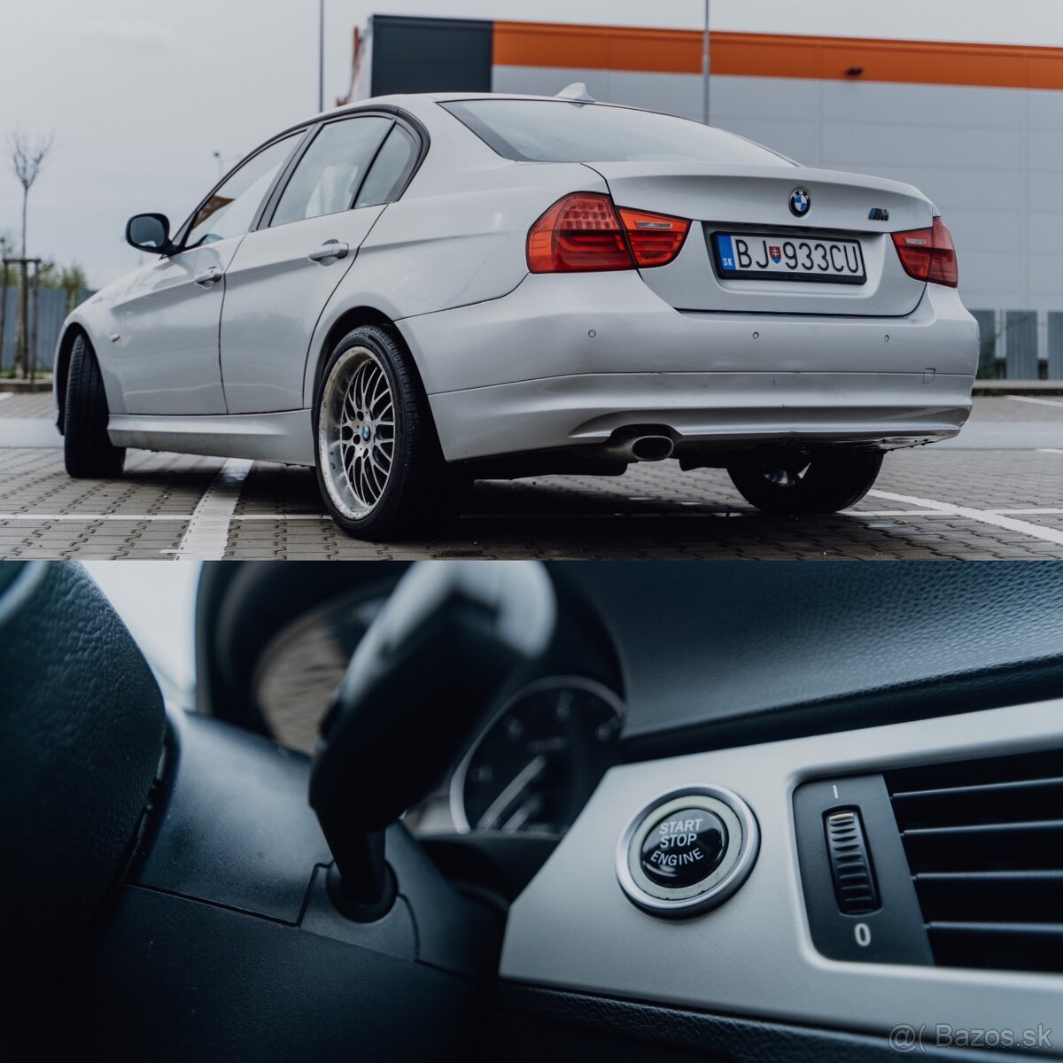 BMW E90 320d– NOVÁ STK/EK – SERVIS - 2