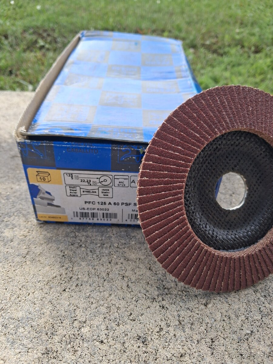 Rezné, brúsne kotúče, technicka freza, polifan, polinox - 2