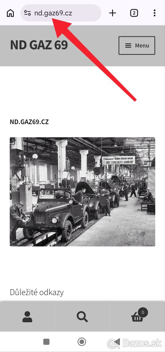 Gaz 69 - spojková sada - 2