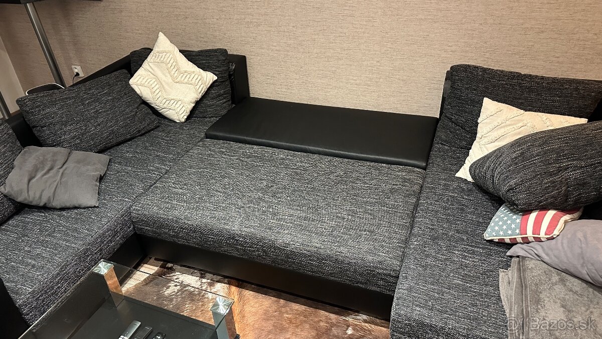 Sedačka v tvare U - 2