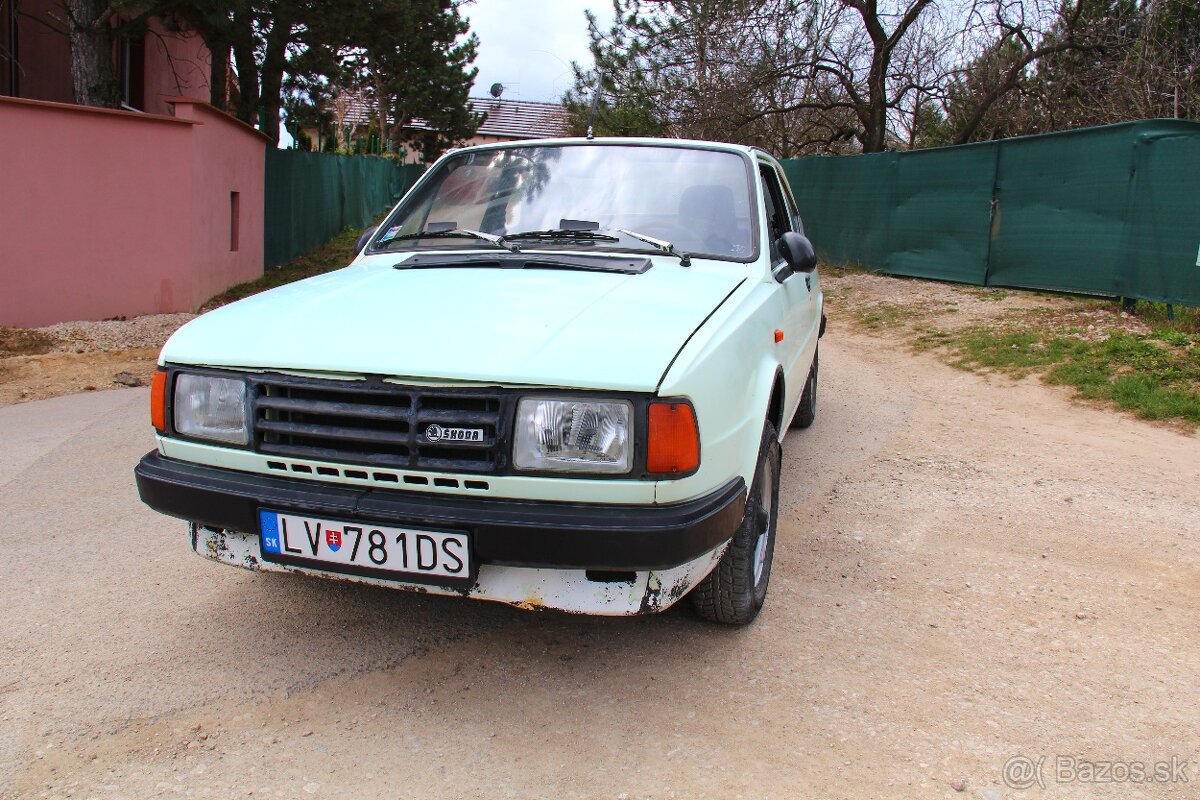 SKODA RAPID 130 - 1986 - 2