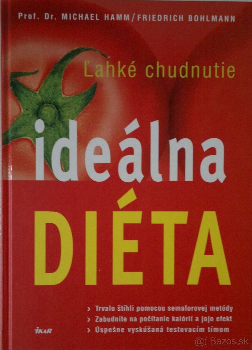 Kuchárske knihy, výživa, diéta - 2