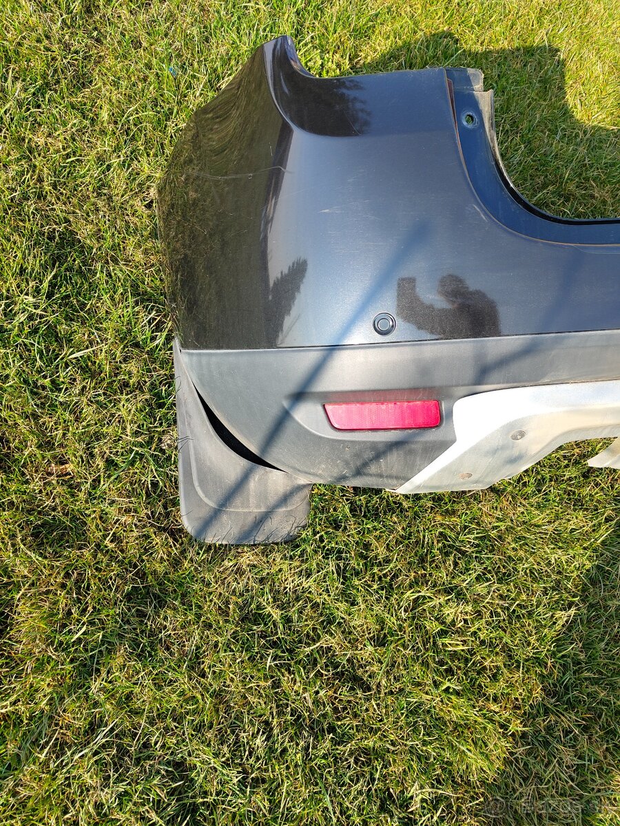 Zadný nárazník Dacia Duster (2010-2017) - 2