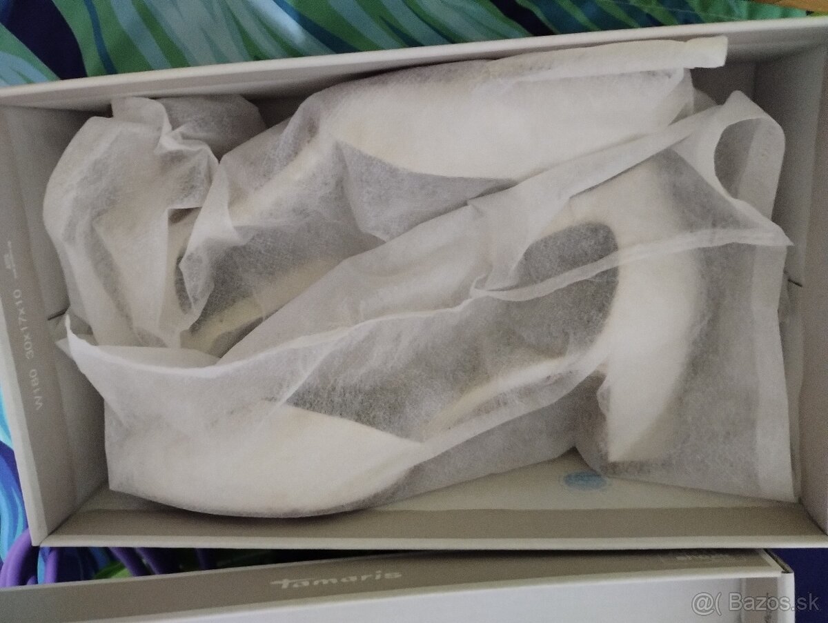 Biele lodičky 37 - 2