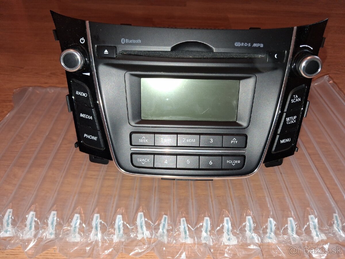 Autoradio Hyundai i30, 2012-2016 - 2