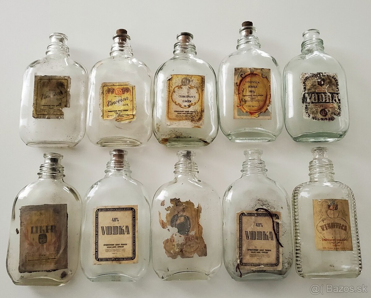 Ploskačky z roku 1950 - 2