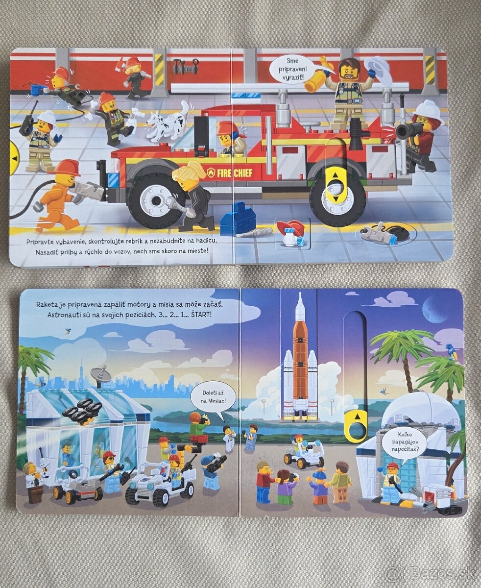Knihy Lego - 2