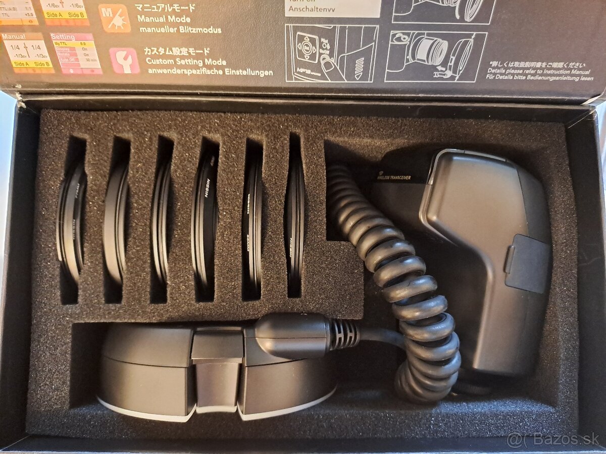 Nissin MF18 - kruhový blesk pre Nikon - 2