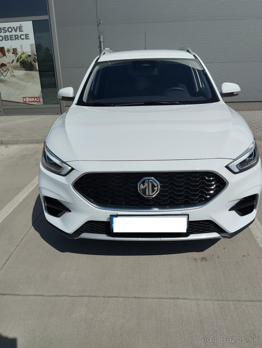 MG ZS ESSENTIAL PLUS 1.5 , ročnik 2025 - 2
