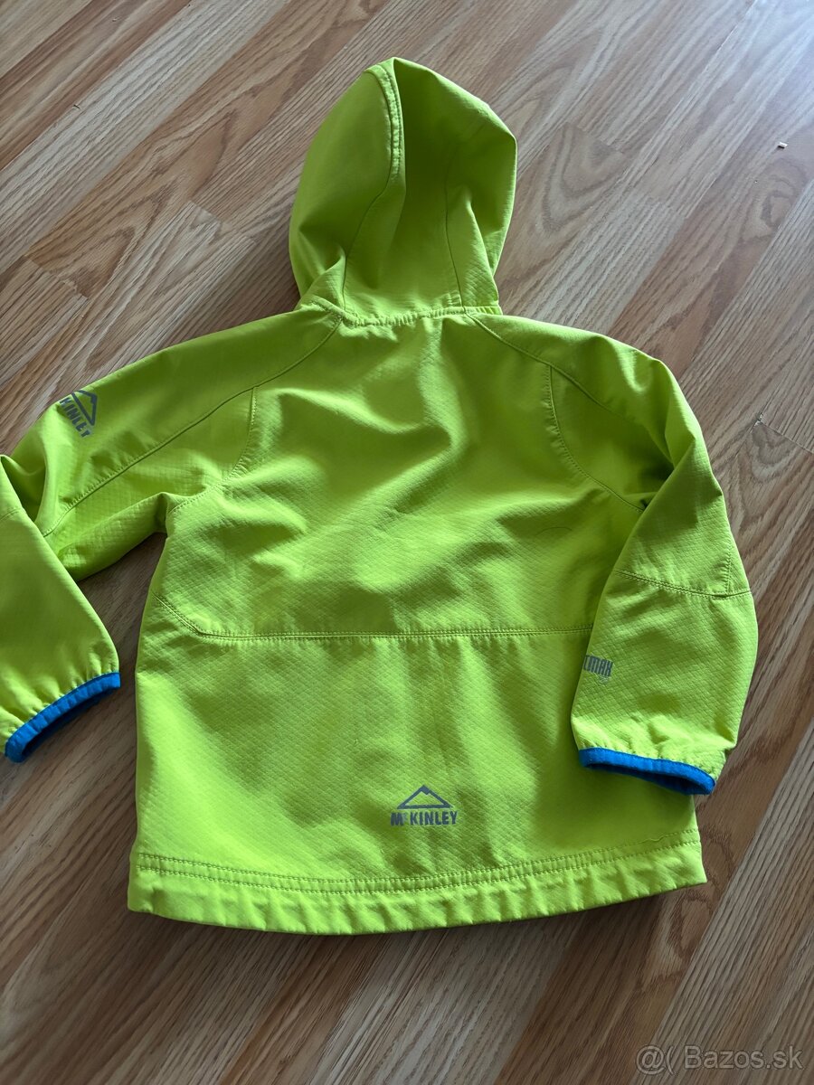 Softshellka McKinley 3 roky - 2