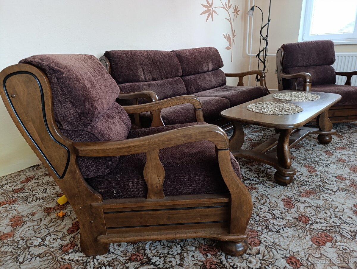 Rustikalna sedacia súprava - 2