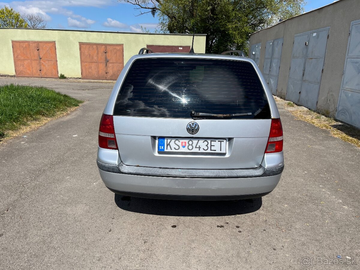 Volkswagen Golf 1.9TDI 96kW - 2