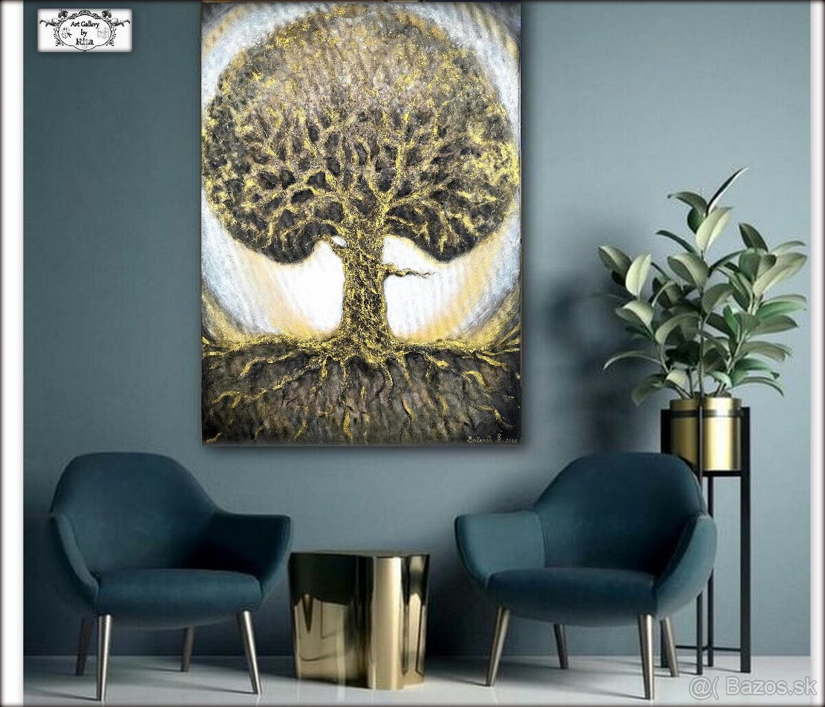 3D maľba "Strom života" - 2