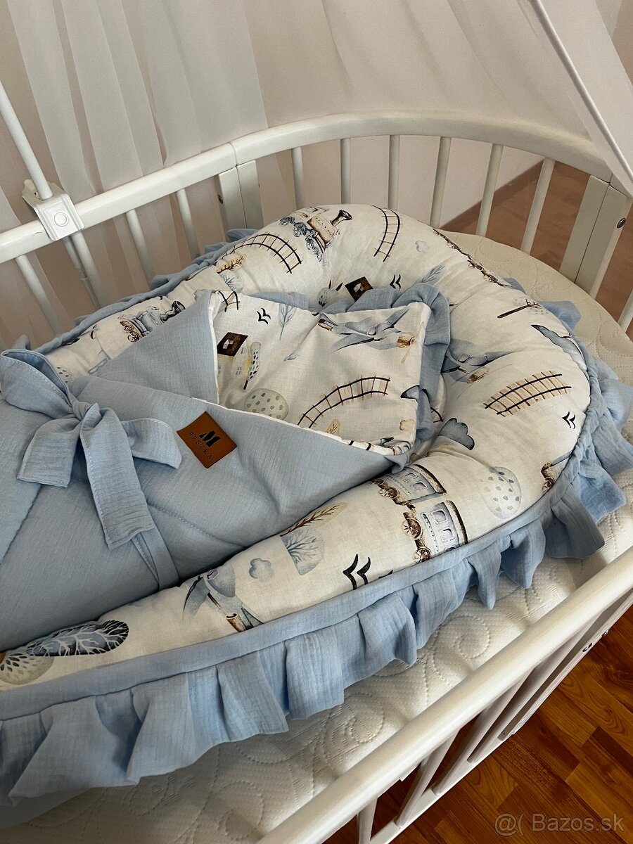 Rastúca postieľka komplet výbava ✨ - 2