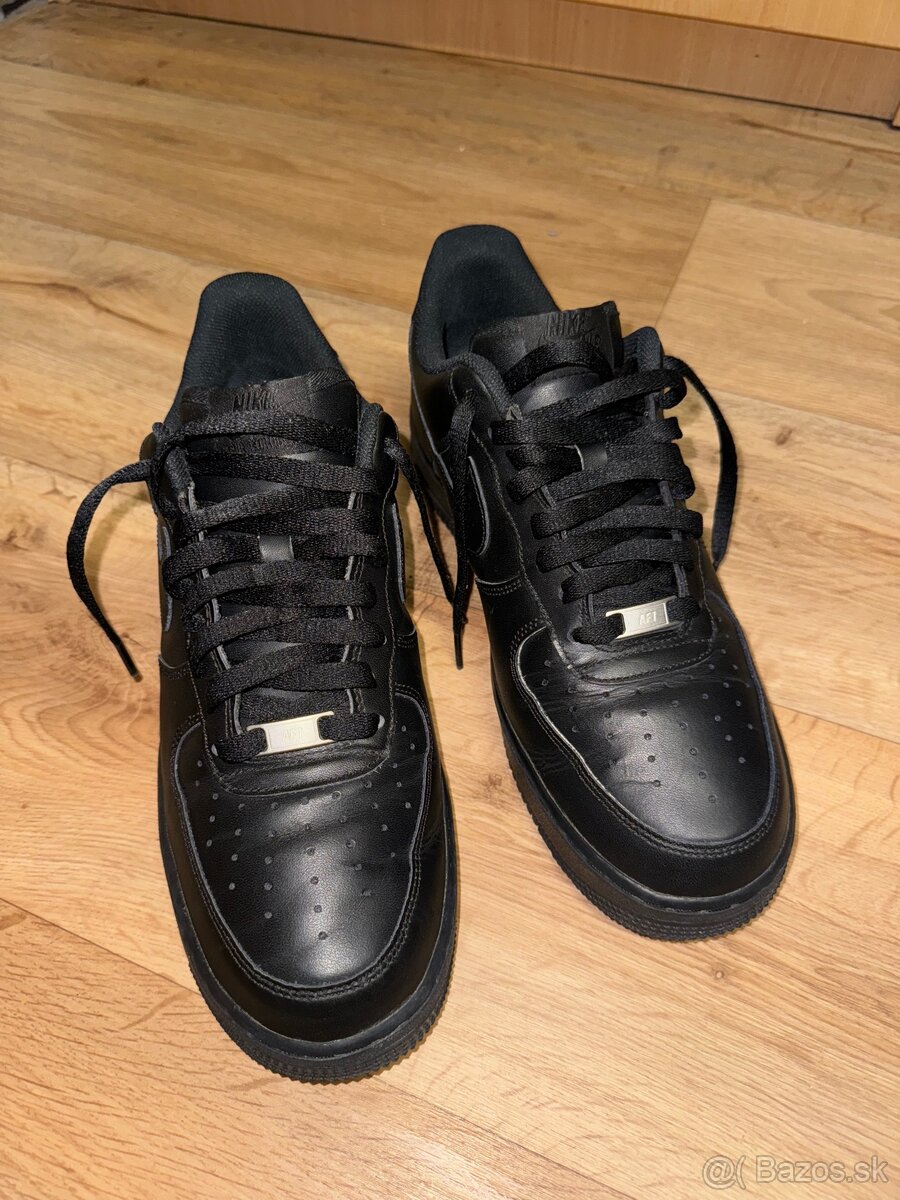 Nike Air Force 1 ‘07 Black EU 45 - 2