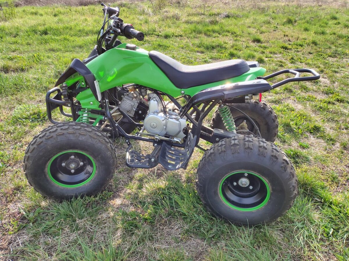 štvorkolka 125ccm - 2